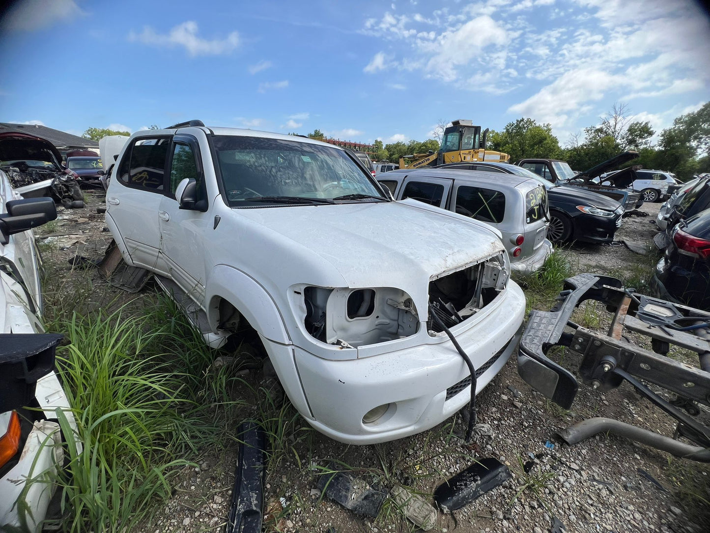 2/2 2001-2004 Toyota Sequenia | All Parts G - Z | SKU #: M17423