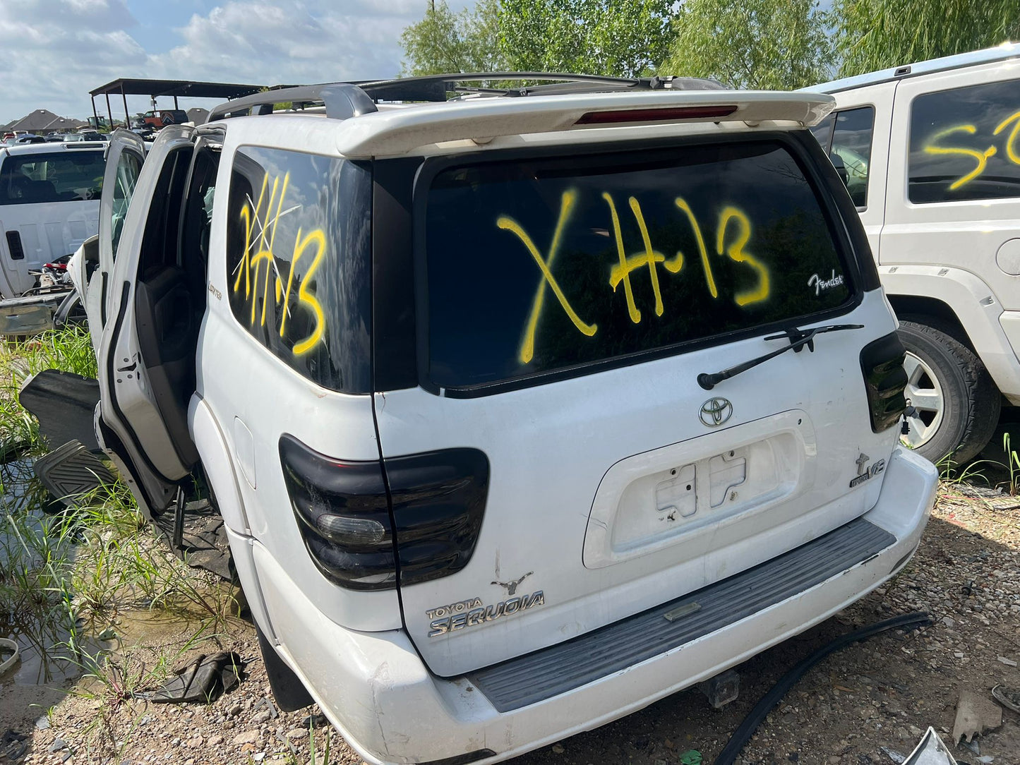 2/2 2001-2004 Toyota Sequenia | All Parts G - Z | SKU #: M17423