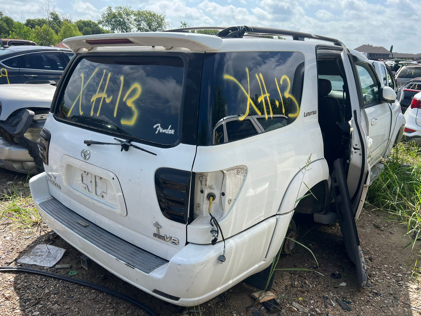 2/2 2001-2004 Toyota Sequenia | All Parts G - Z | SKU #: M17423