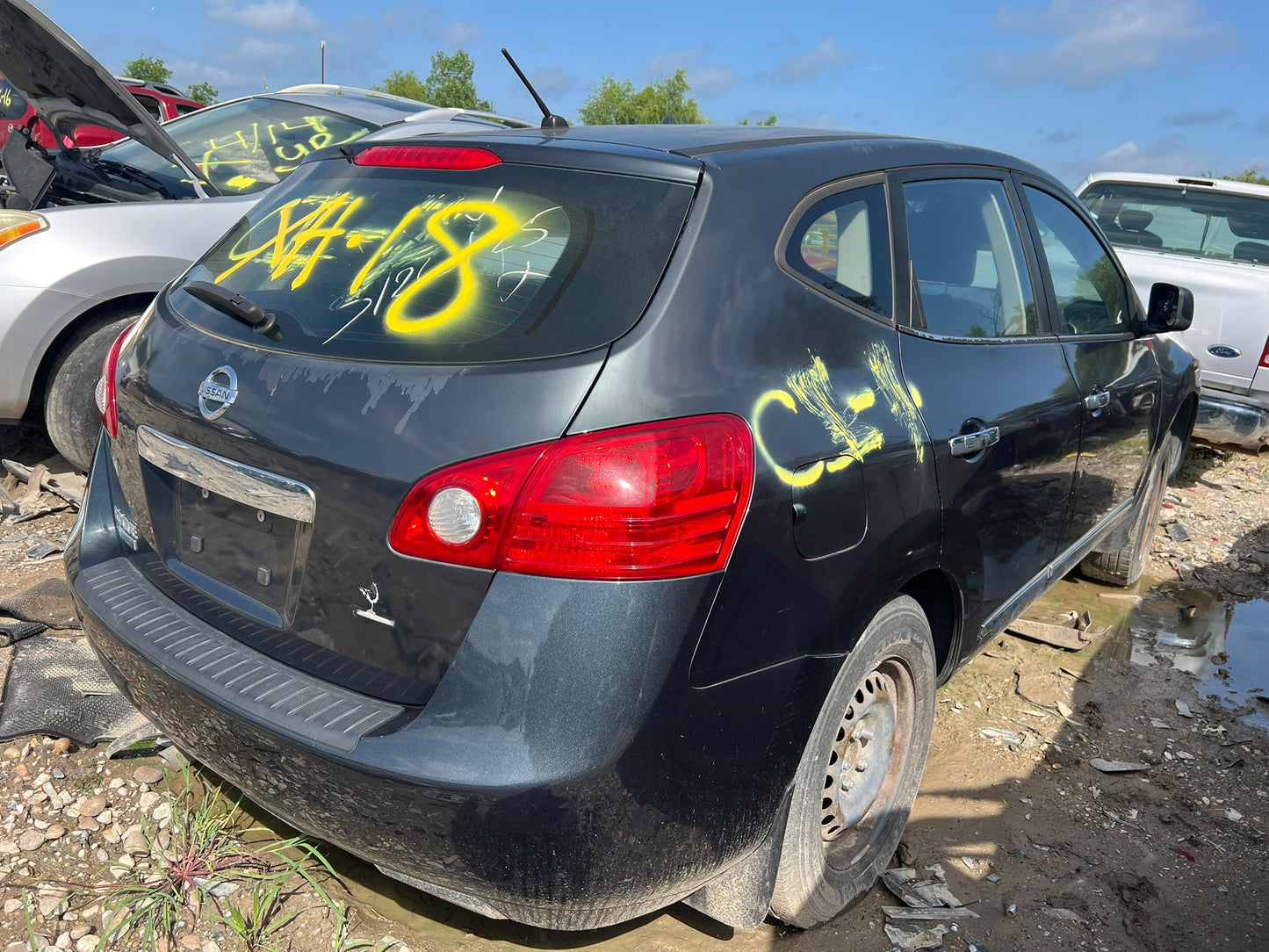 2/2 2008-2014 NISSAN ROGUE  | All Parts G - Z | SKU #: M17428