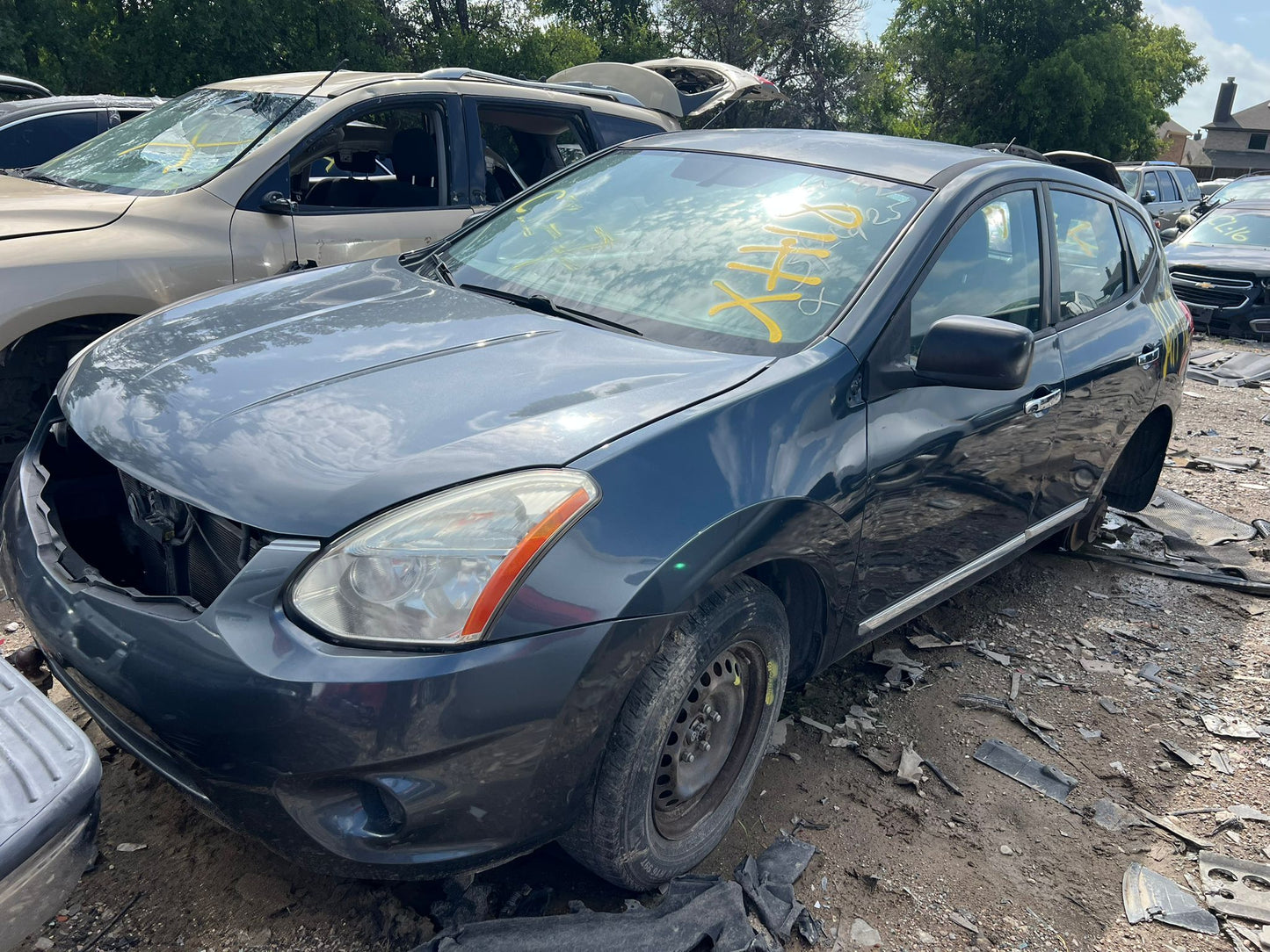 2/2 2008-2014 NISSAN ROGUE  | All Parts G - Z | SKU #: M17428
