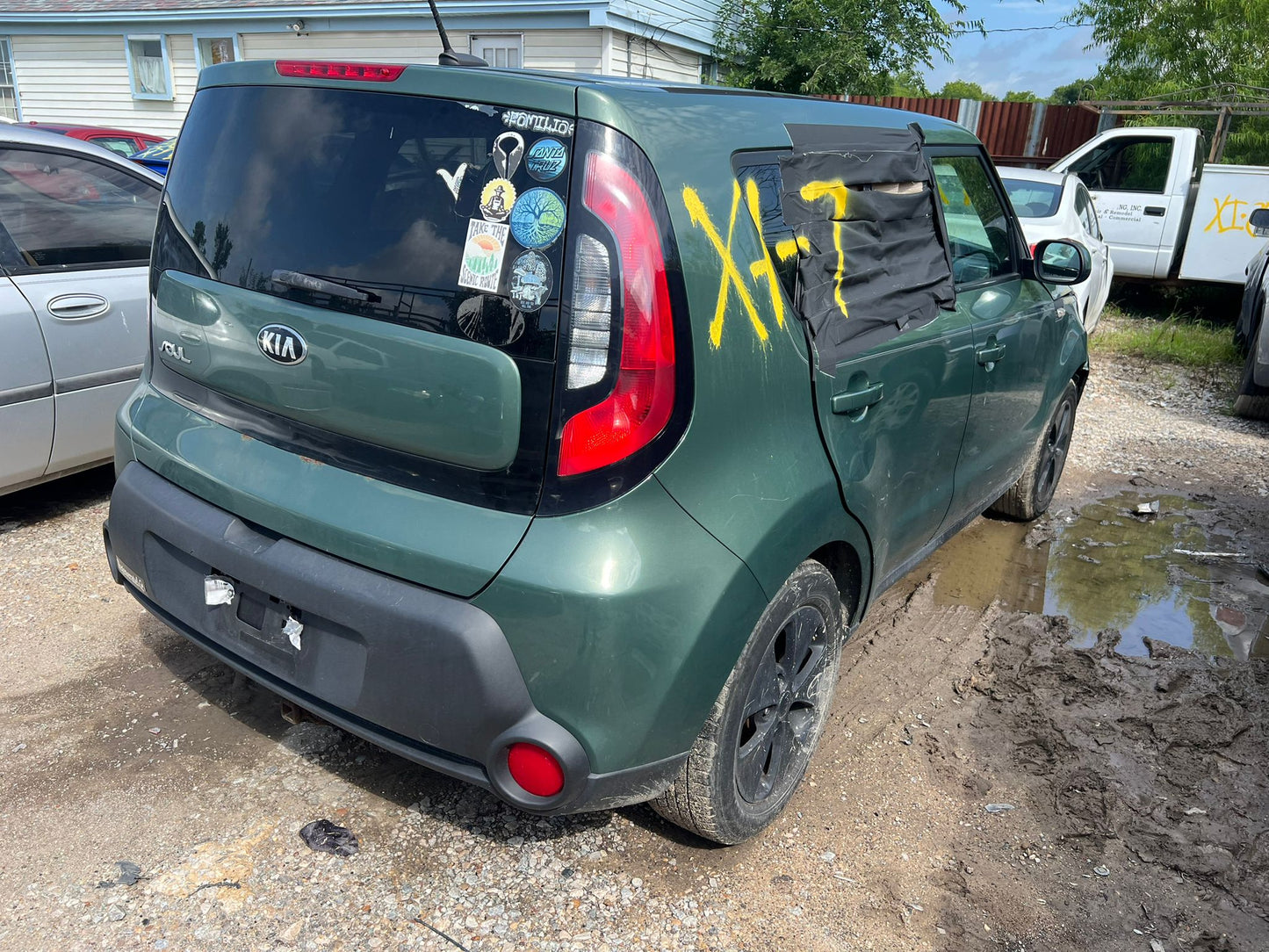 1/2 2014-2019 Kia Soul | All Parts A - F | SKU #: M17437 XI-7