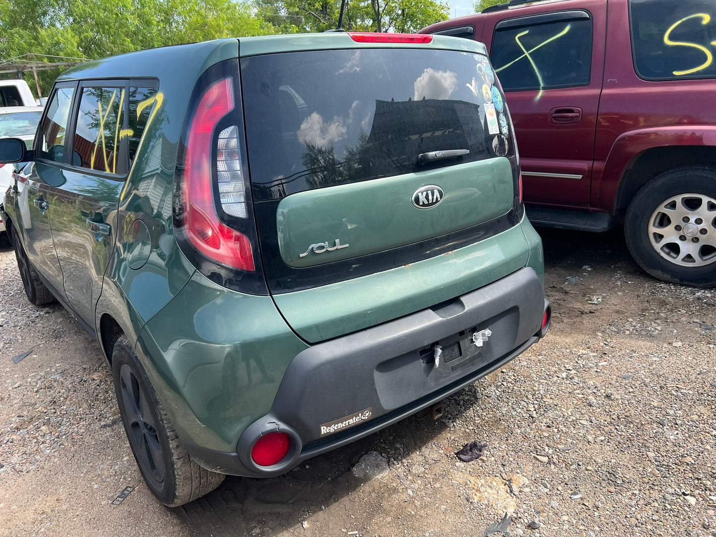 1/2 2014-2019 Kia Soul | All Parts A - F | SKU #: M17437 XI-7
