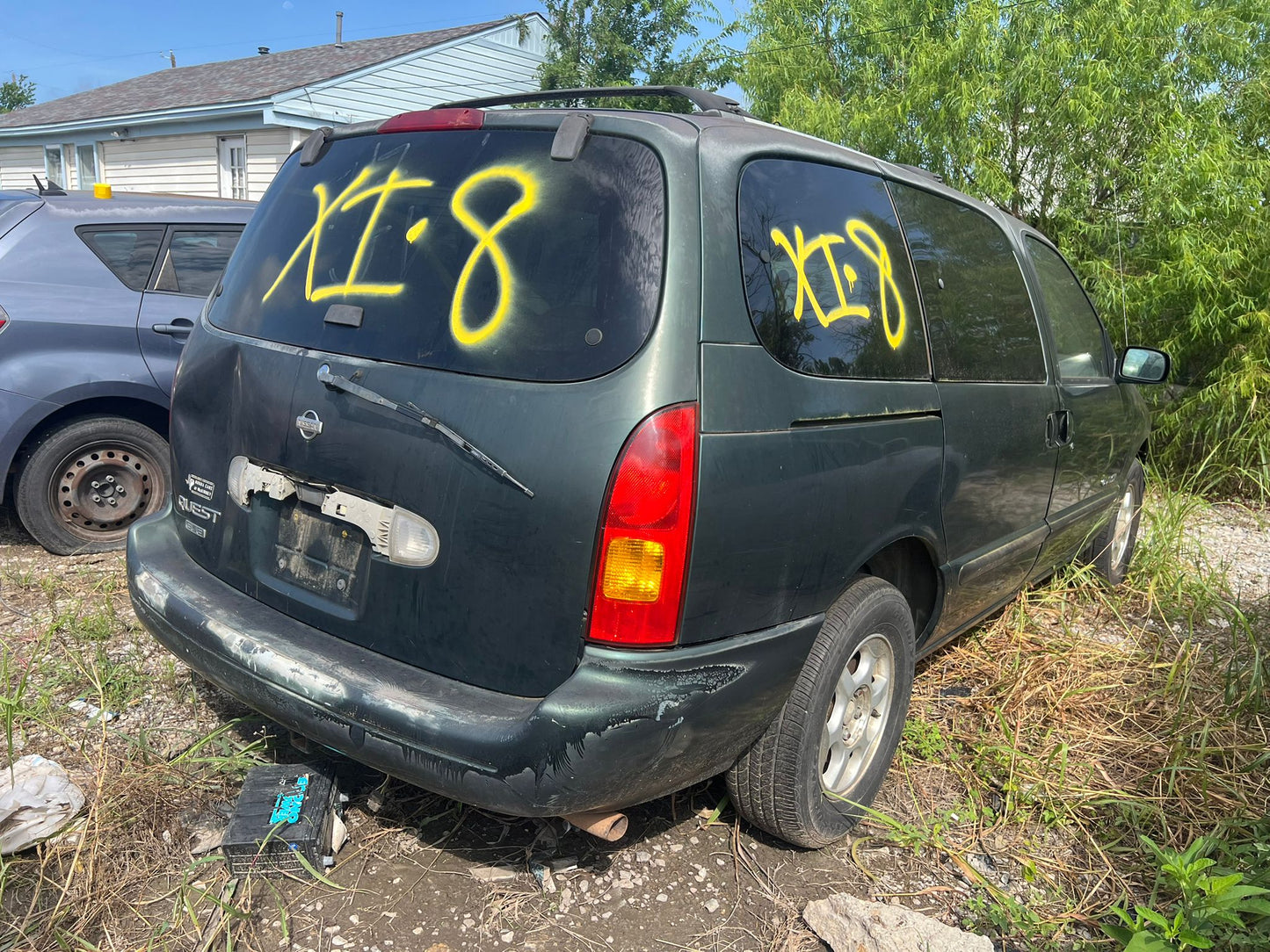 2/2 1999-2002 Nissan Quest | All Parts G - Z | SKU #:M17438 XI-8