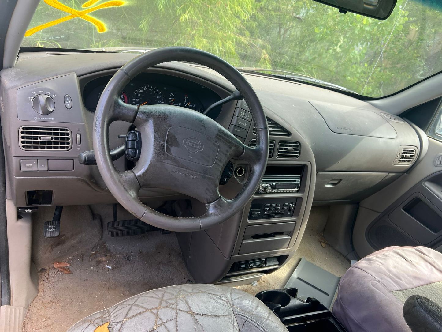 2/2 1999-2002 Nissan Quest | All Parts G - Z | SKU #:M17438 XI-8