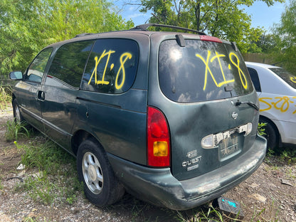 2/2 1999-2002 Nissan Quest | All Parts G - Z | SKU #:M17438 XI-8