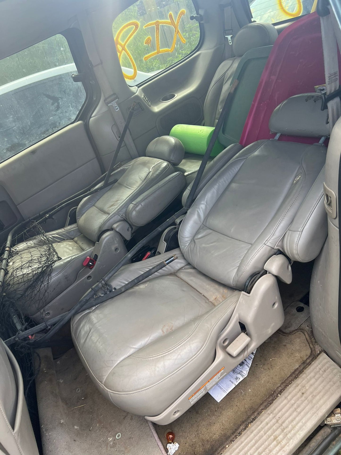 2/2 1999-2002 Nissan Quest | All Parts G - Z | SKU #:M17438 XI-8