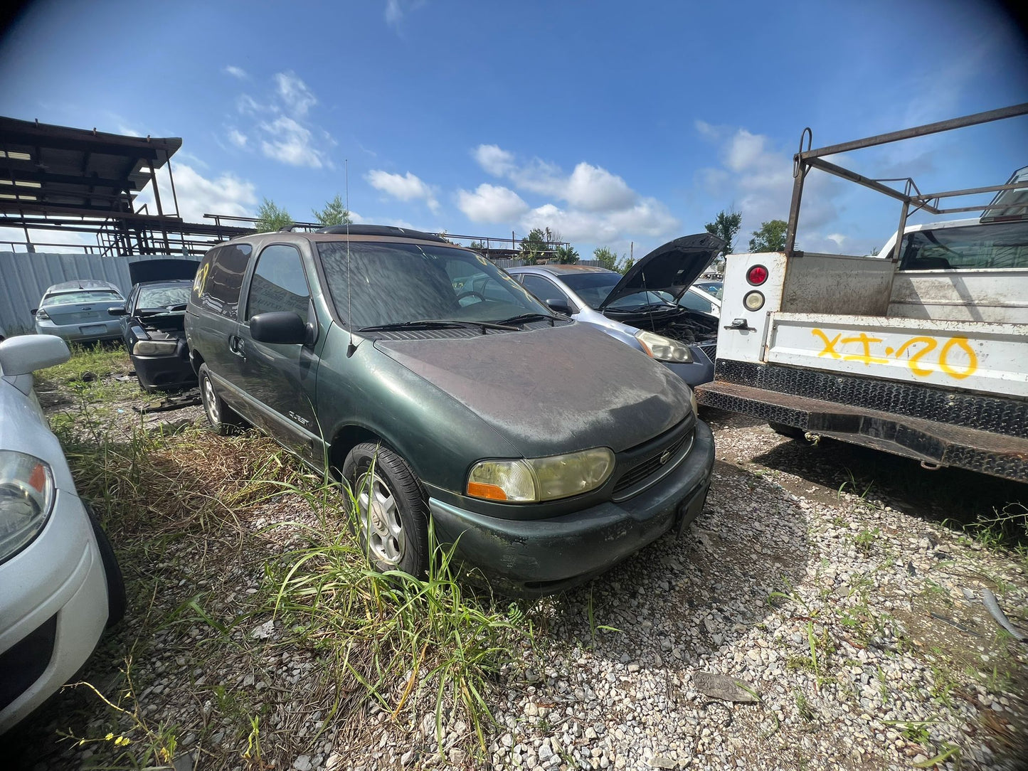 2/2 1999-2002 Nissan Quest | All Parts G - Z | SKU #:M17438 XI-8