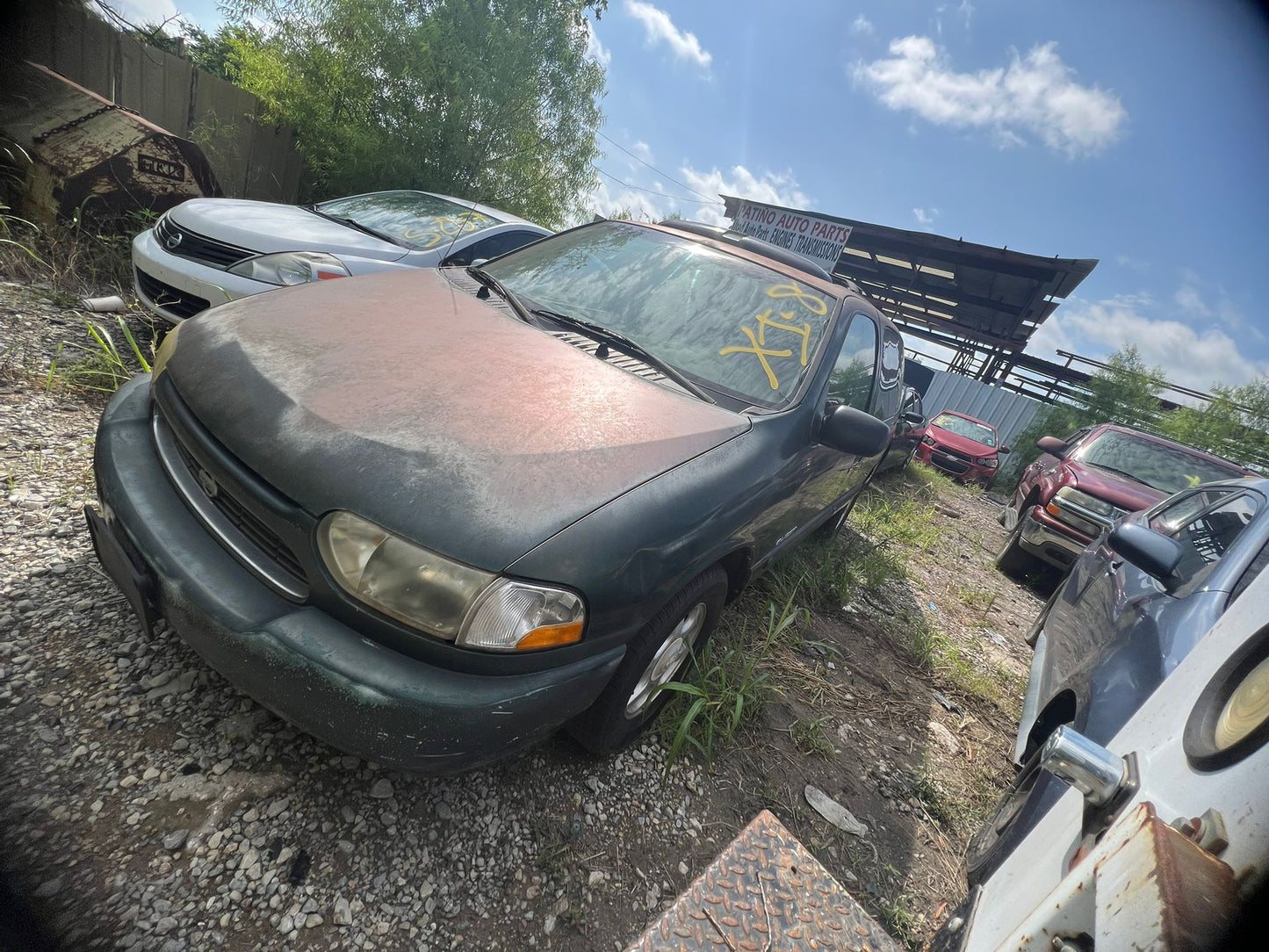 2/2 1999-2002 Nissan Quest | All Parts G - Z | SKU #:M17438 XI-8