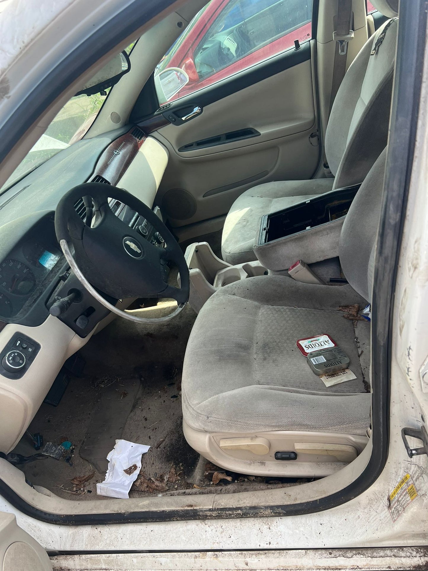 2/2 2008-2011 Chevrolet Impala | All Parts G - Z | SKU #: M17448 XI-18