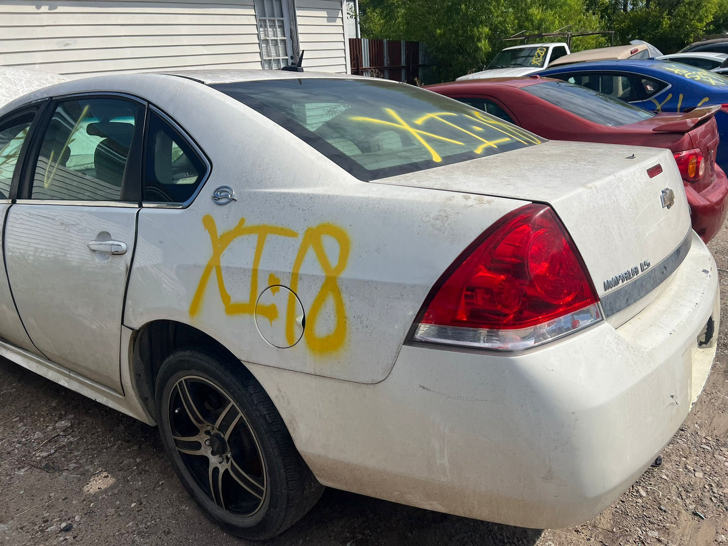 2/2 2008-2011 Chevrolet Impala | All Parts G - Z | SKU #: M17448 XI-18