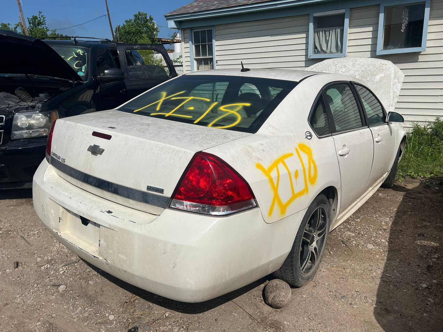 2/2 2008-2011 Chevrolet Impala | All Parts G - Z | SKU #: M17448 XI-18