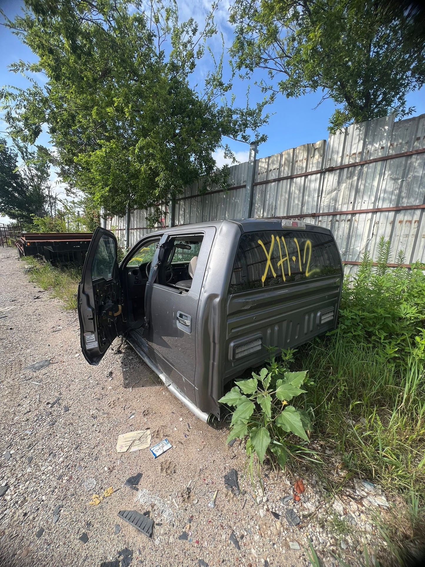 1/2  2009-2014 Ford F-150 | All Parts A - F | SKU #: M17422 XH-12