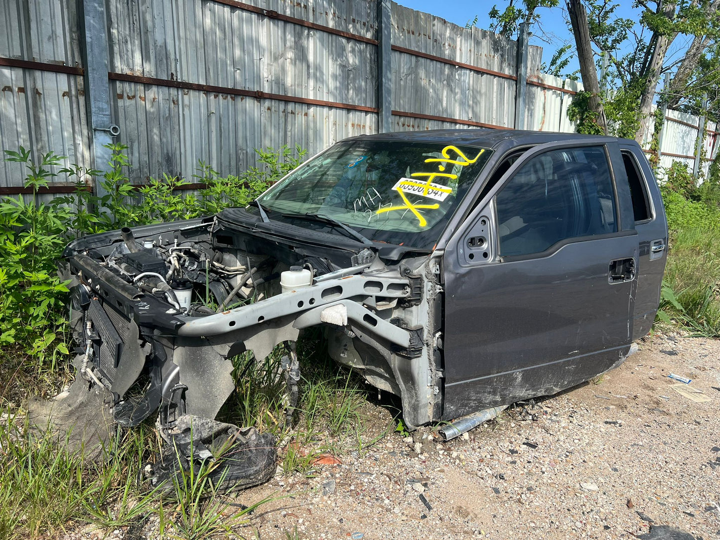 1/2  2009-2014 Ford F-150 | All Parts A - F | SKU #: M17422 XH-12