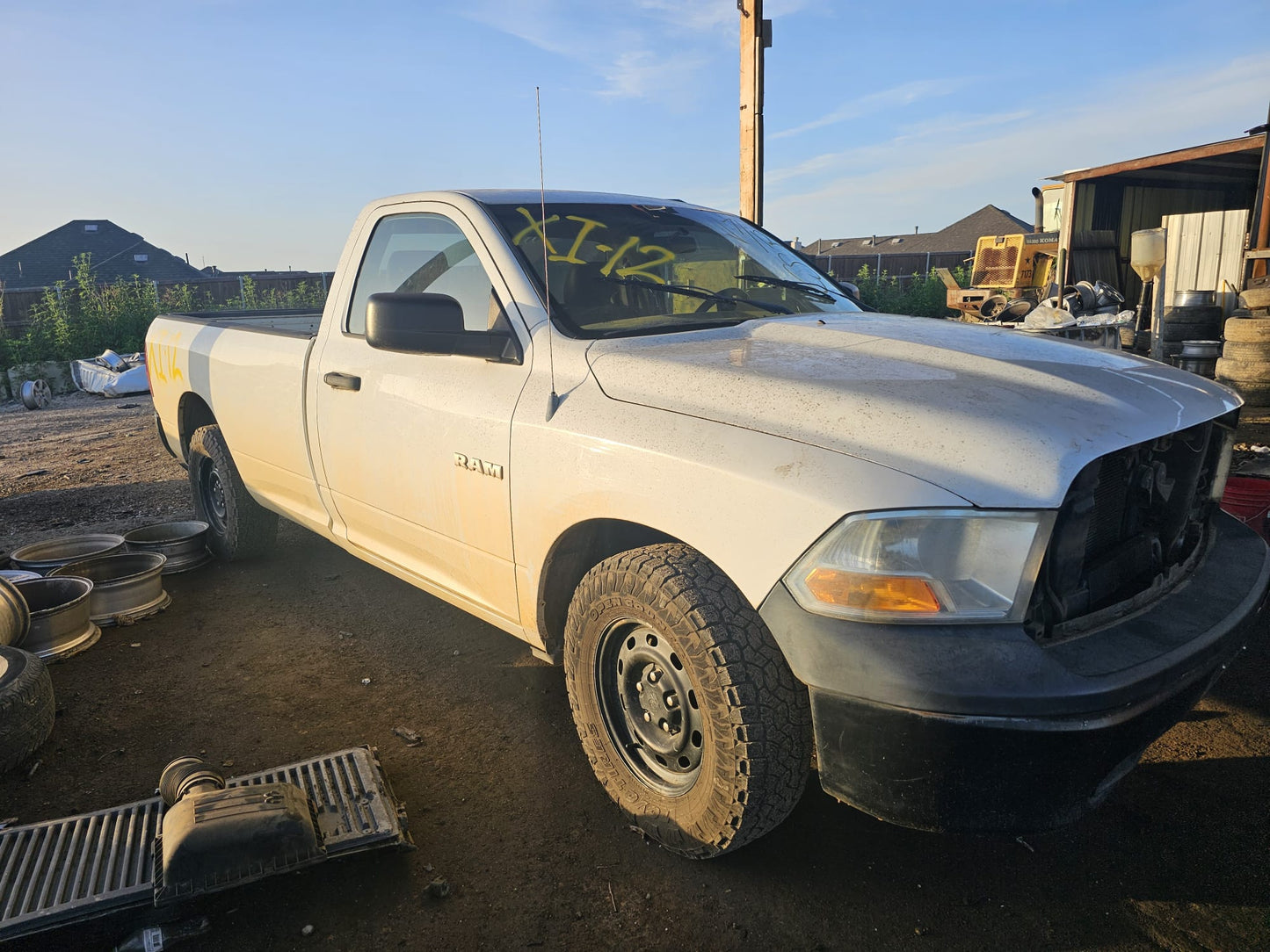 1/2  2009-2012  DODGE RAM 1500| All Parts A - F | SKU #: M17442