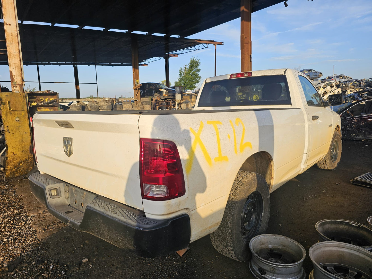 1/2  2009-2012  DODGE RAM 1500| All Parts A - F | SKU #: M17442