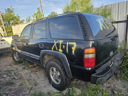 1/2  1999-2006 Chevrolet Tahoe | All Parts A - F | SKU #: M17447 XI-17