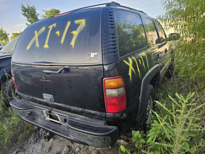 1/2  1999-2006 Chevrolet Tahoe | All Parts A - F | SKU #: M17447 XI-17