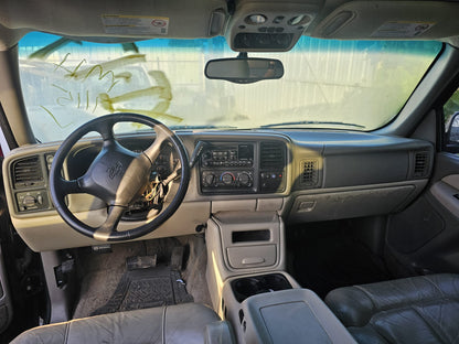 1/2  1999-2006 Chevrolet Tahoe | All Parts A - F | SKU #: M17447 XI-17