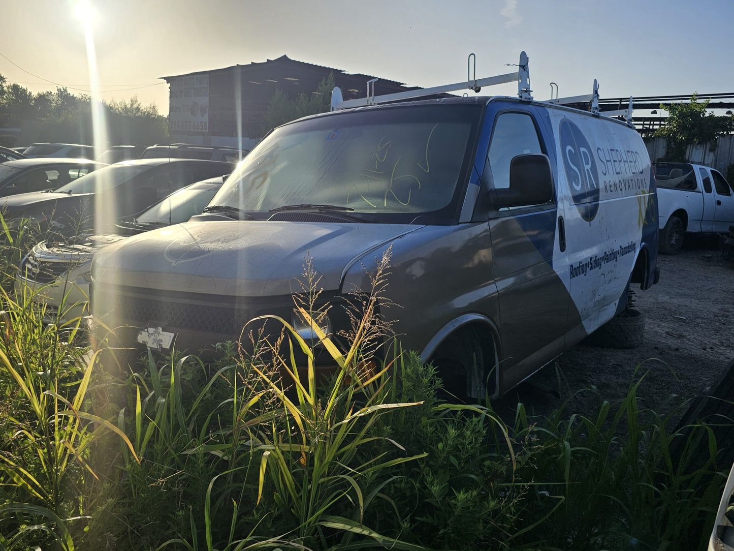 1/2 2000-2007 Chevrolet Express 1500 Van | All Parts A - F | SKU #: M17445 XI-15