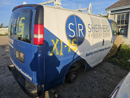 1/2 2000-2007 Chevrolet Express 1500 Van | All Parts A - F | SKU #: M17445 XI-15