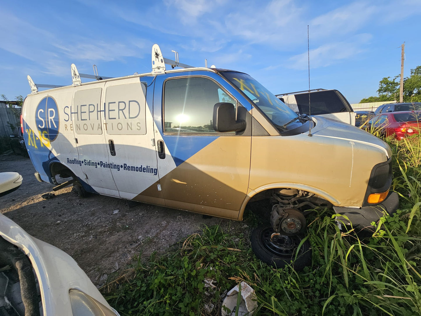 1/2 2000-2007 Chevrolet Express 1500 Van | All Parts A - F | SKU #: M17445 XI-15