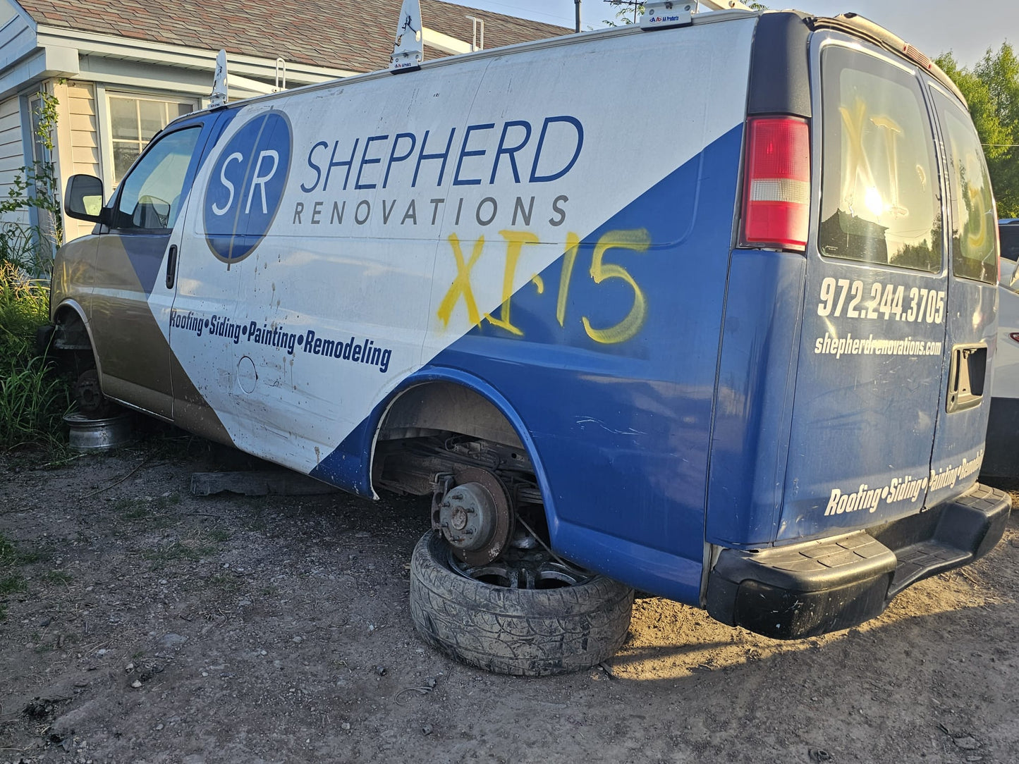 1/2 2000-2007 Chevrolet Express 1500 Van | All Parts A - F | SKU #: M17445 XI-15