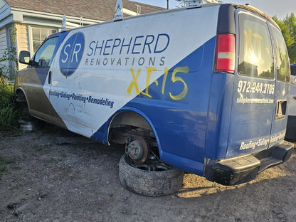 1/2 2000-2007 Chevrolet Express 1500 Van | All Parts A - F | SKU #: M17445 XI-15