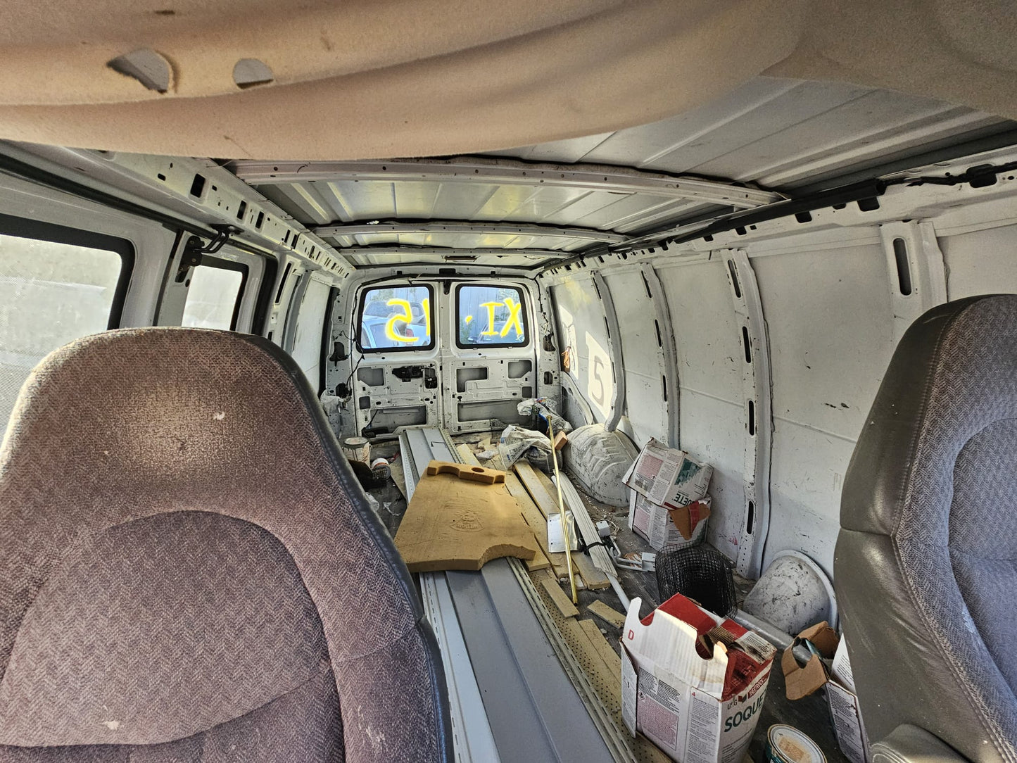 1/2 2000-2007 Chevrolet Express 1500 Van | All Parts A - F | SKU #: M17445 XI-15