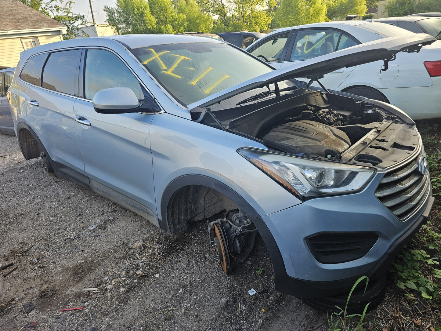 2/2 2013-2016 HYUNDAI SANTA FE | All Parts G - Z | SKU #: M17441