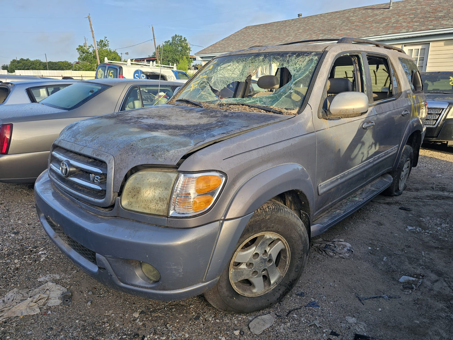 1/2 2001-2007 TOYOTA SEQUOIA | All Parts A - F | SKU #: M17444