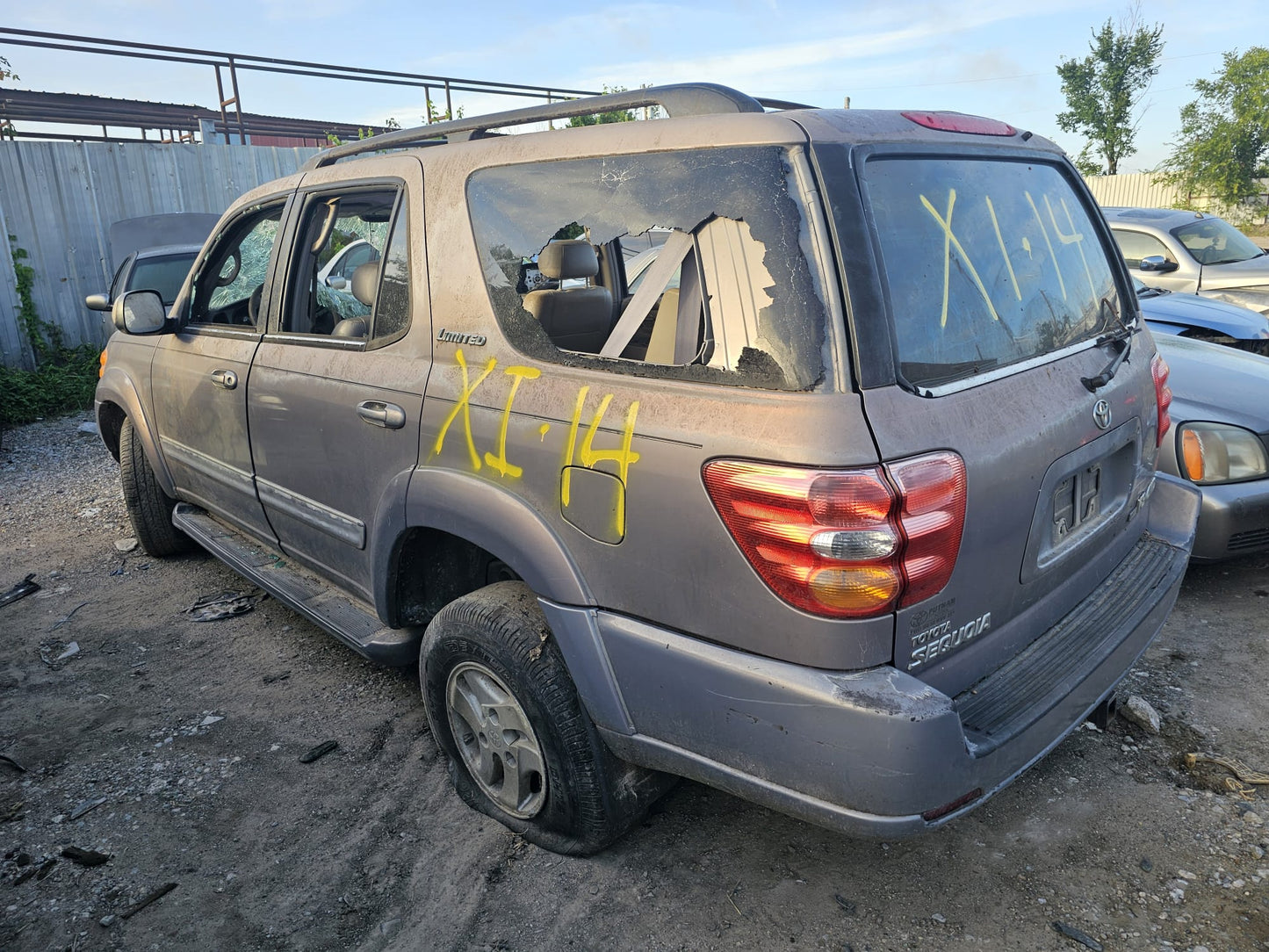 1/2 2001-2007 TOYOTA SEQUOIA | All Parts A - F | SKU #: M17444