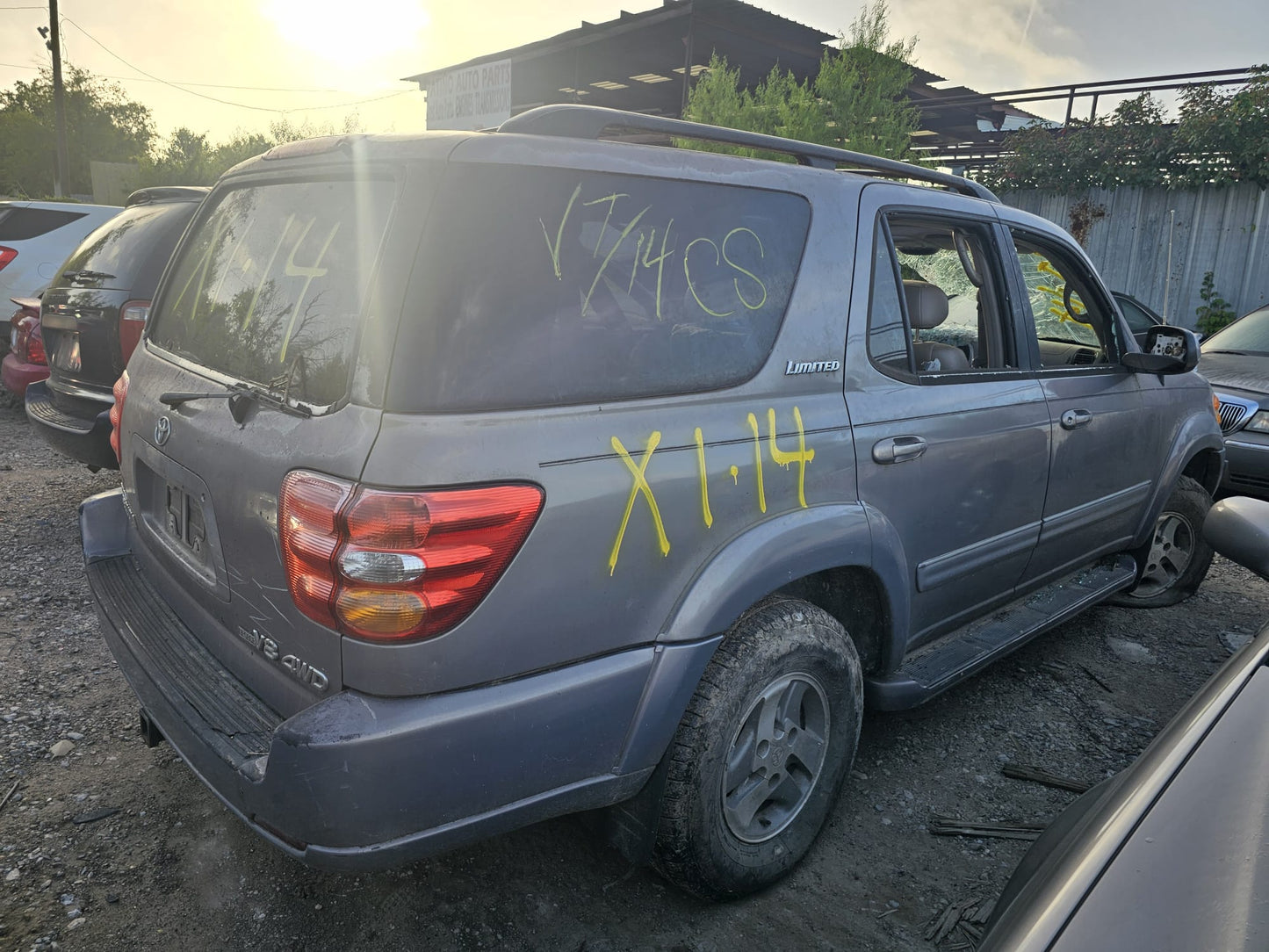 1/2 2001-2007 TOYOTA SEQUOIA | All Parts A - F | SKU #: M17444