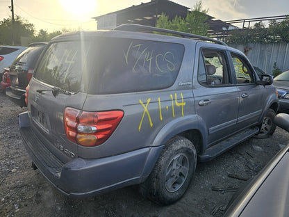 1/2 2001-2007 TOYOTA SEQUOIA | All Parts A - F | SKU #: M17444