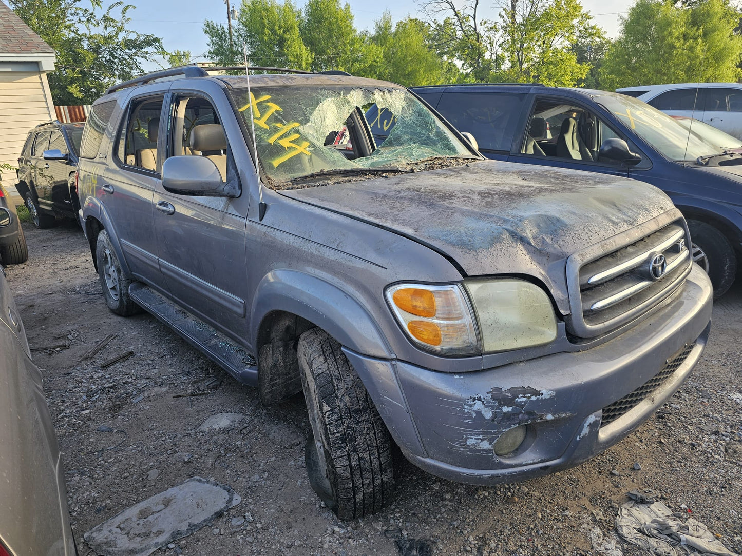 1/2 2001-2007 TOYOTA SEQUOIA | All Parts A - F | SKU #: M17444
