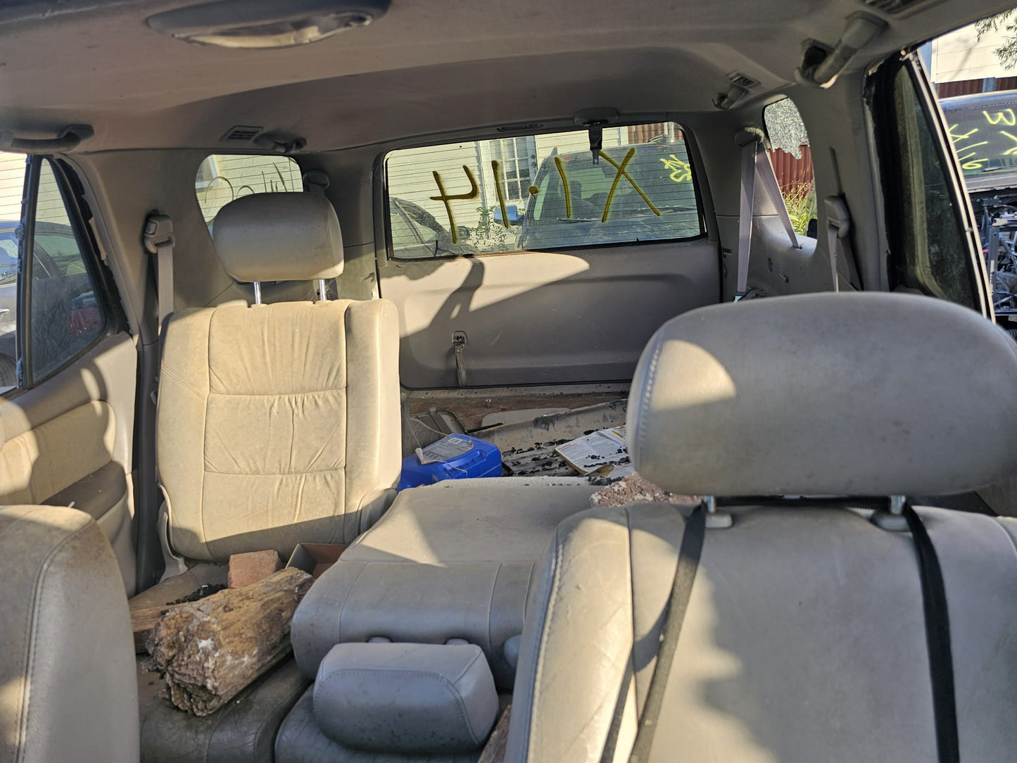 1/2 2001-2007 TOYOTA SEQUOIA | All Parts A - F | SKU #: M17444