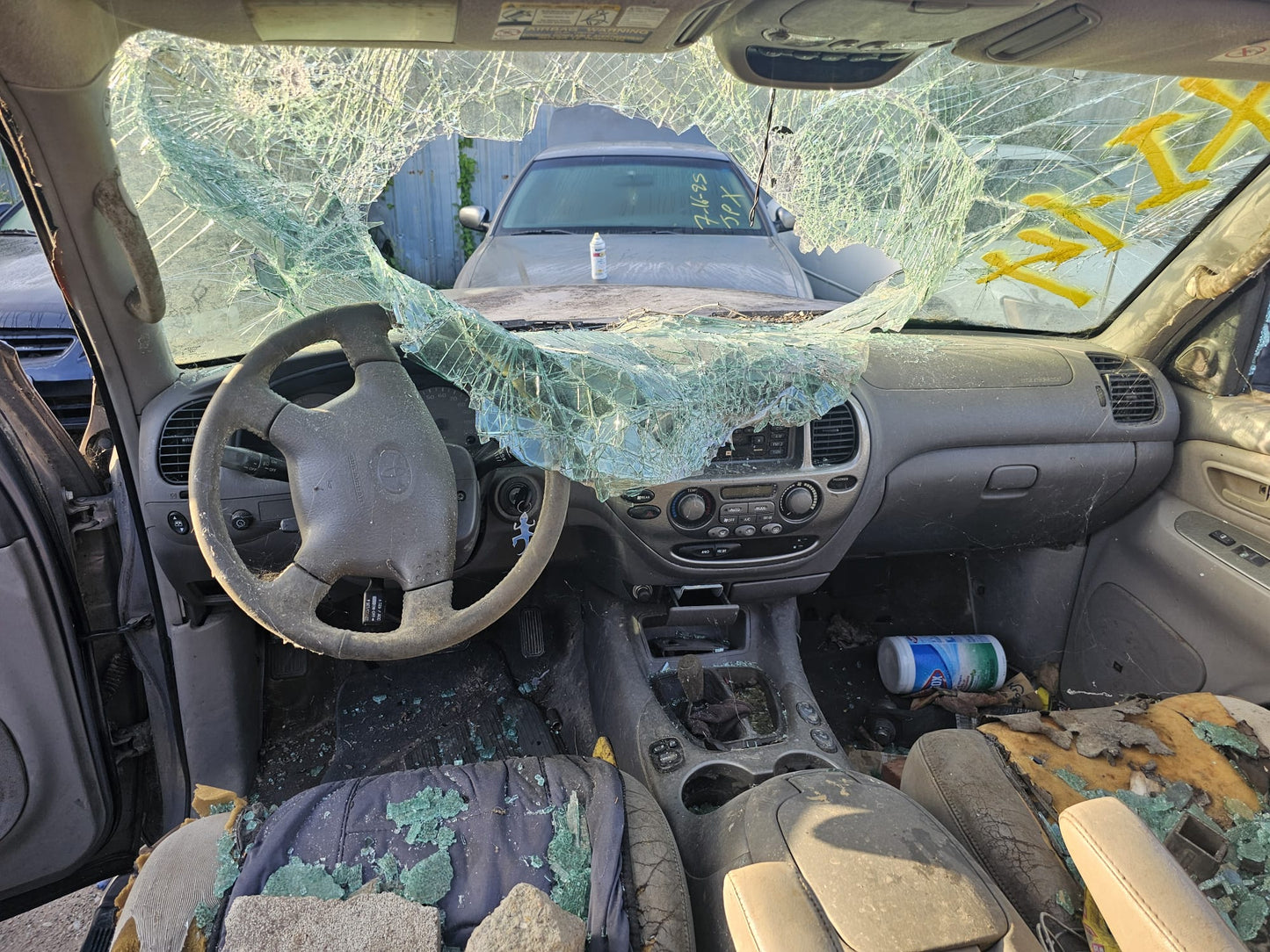 1/2 2001-2007 TOYOTA SEQUOIA | All Parts A - F | SKU #: M17444