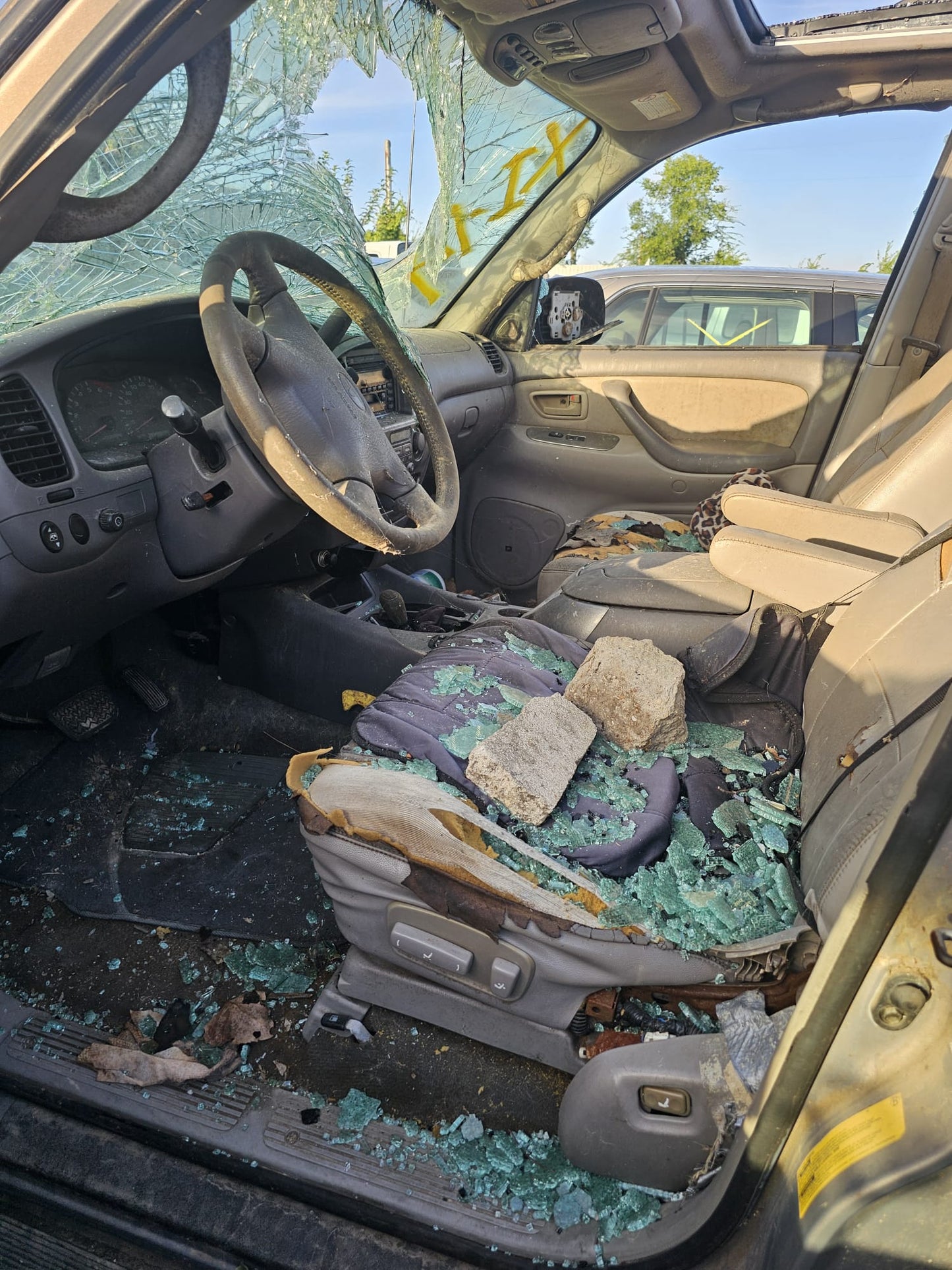 1/2 2001-2007 TOYOTA SEQUOIA | All Parts A - F | SKU #: M17444
