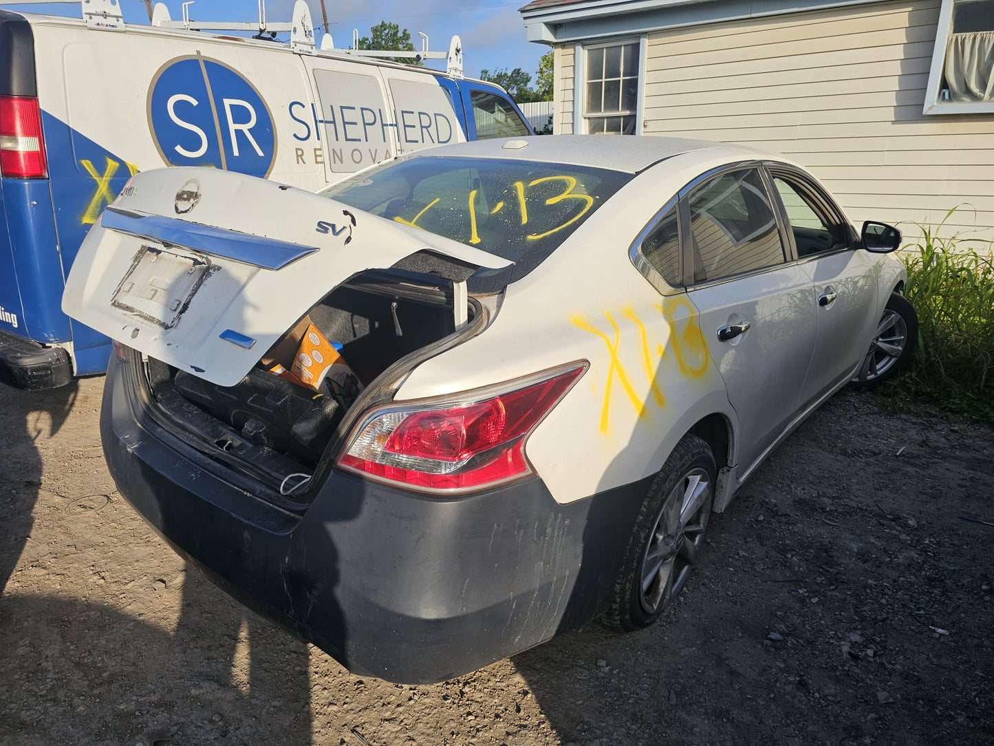 2/2 2013-2015 NISSAN ALTIMA | All Parts G - Z | SKU #: M17443