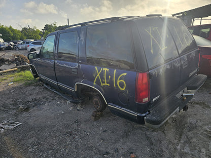 2/2 1999 2001 Chevrolet Tahoe | All Parts A - F | SKU # M17447 XI-17