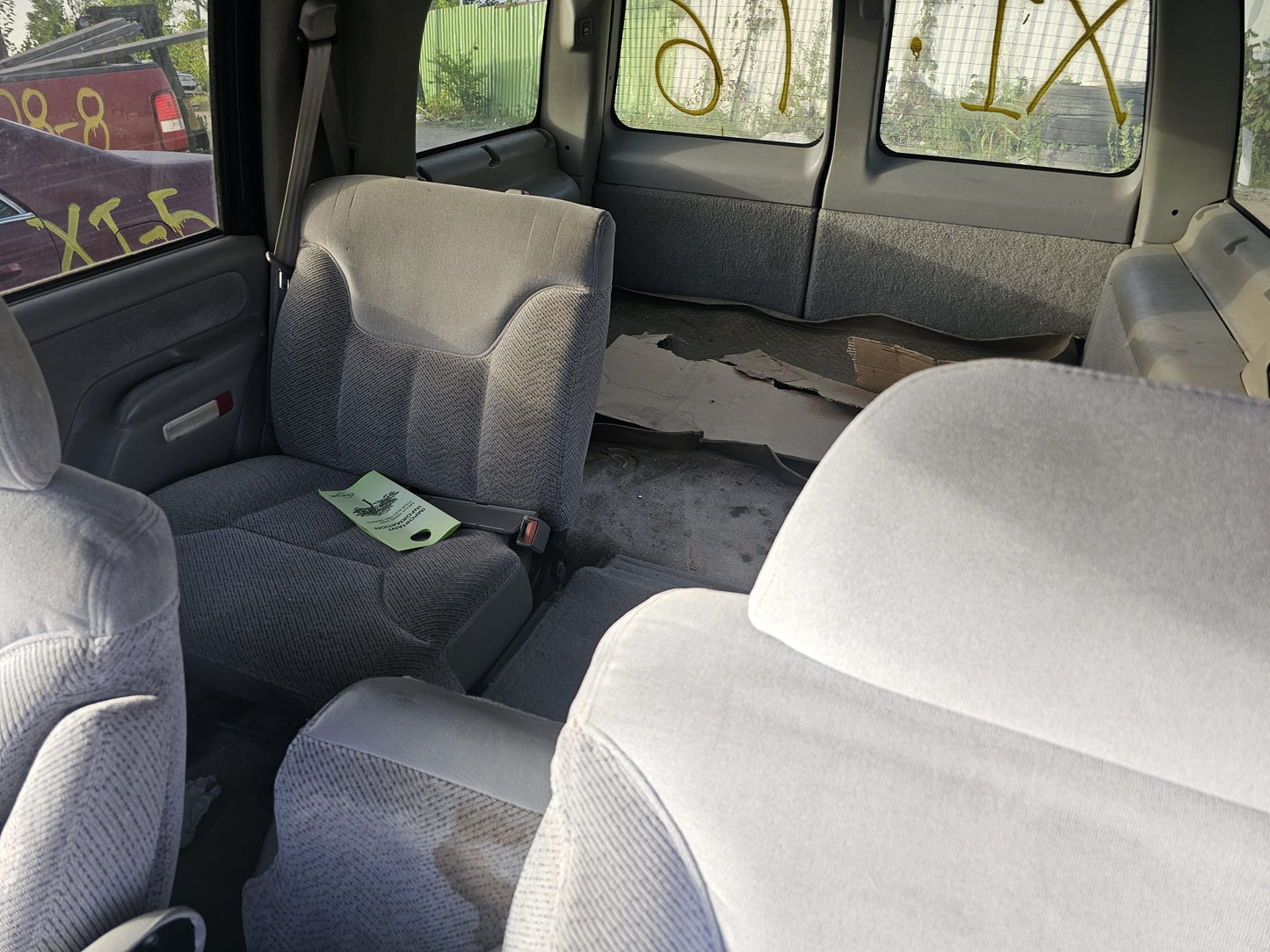 2/2 1999 2001 Chevrolet Tahoe | All Parts A - F | SKU # M17447 XI-17
