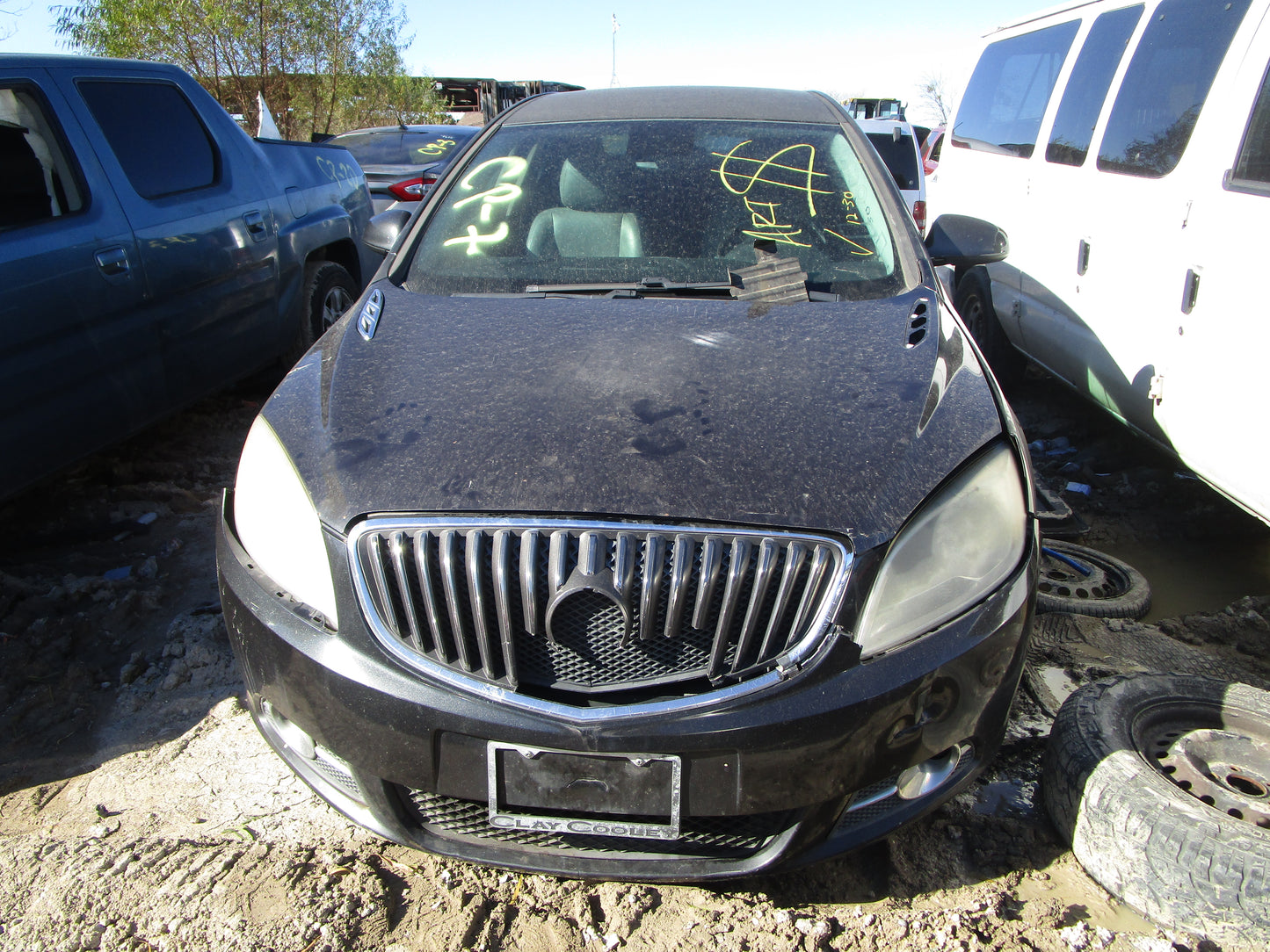2/2 2012 - 2017 Buick Verano | All Parts G - Z | SKU #:16777 CP-7