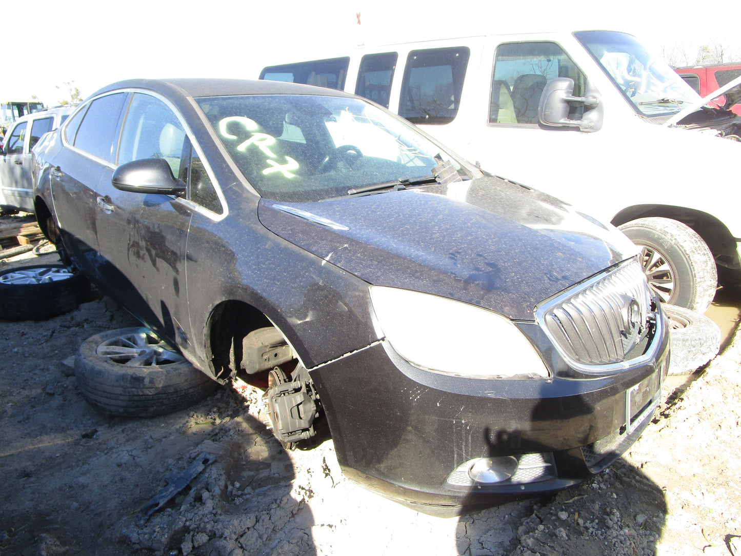 2/2 2012 - 2017 Buick Verano | All Parts G - Z | SKU #:16777 CP-7