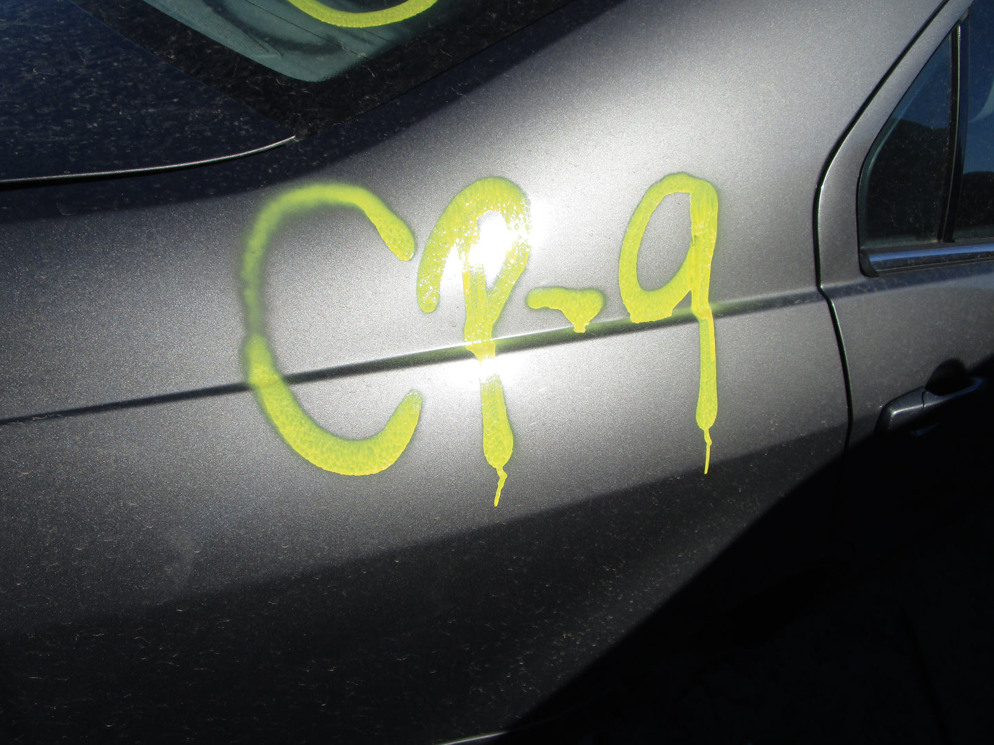 2/2 2010 - 2012 Ford Fusion | All Parts G - Z | SKU #: 16779 CP-9