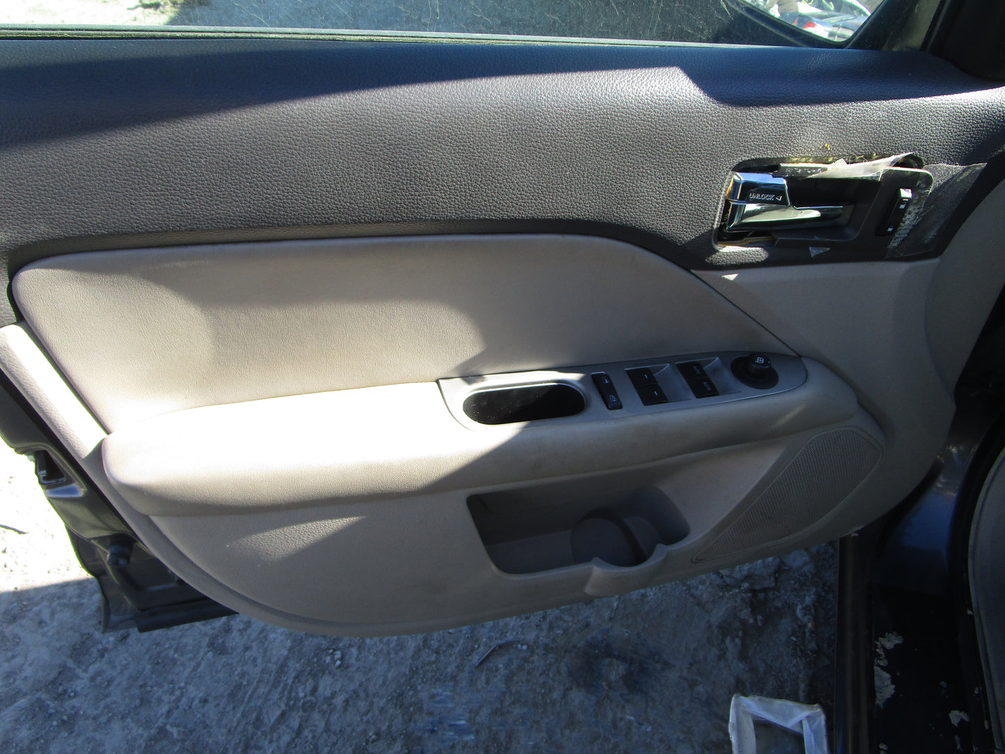 2/2 2010 - 2012 Ford Fusion | All Parts G - Z | SKU #: 16779 CP-9