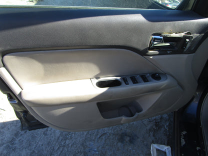 2/2 2010 - 2012 Ford Fusion | All Parts G - Z | SKU #: 16779 CP-9