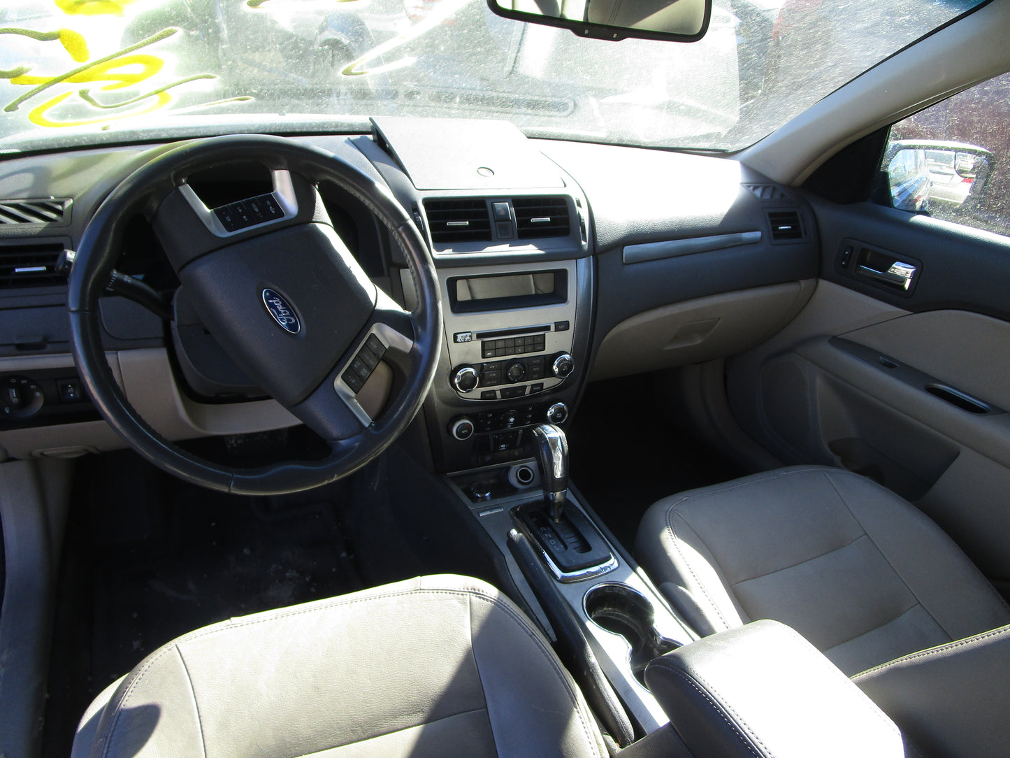 2/2 2010 - 2012 Ford Fusion | All Parts G - Z | SKU #: 16779 CP-9