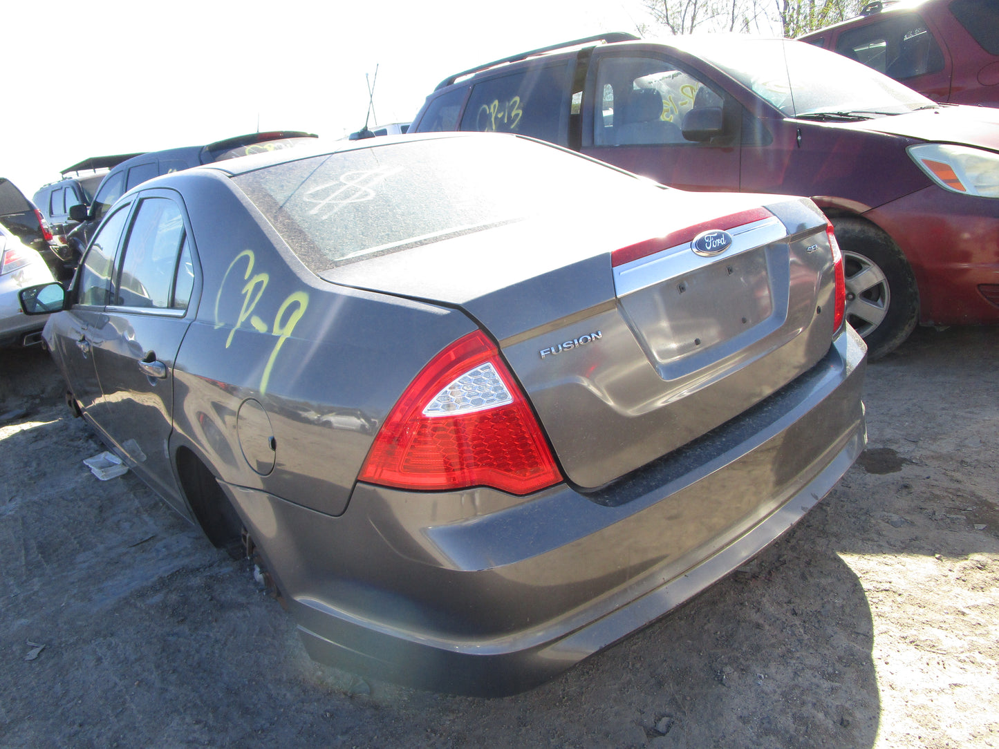 2/2 2010 - 2012 Ford Fusion | All Parts G - Z | SKU #: 16779 CP-9