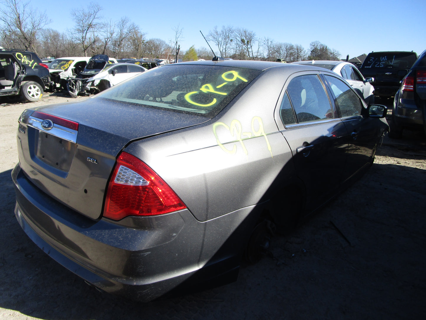 2/2 2010 - 2012 Ford Fusion | All Parts G - Z | SKU #: 16779 CP-9