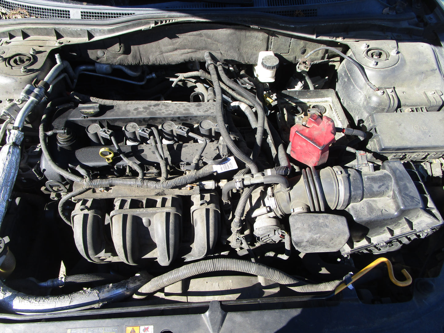 2/2 2010 - 2012 Ford Fusion | All Parts G - Z | SKU #: 16779 CP-9